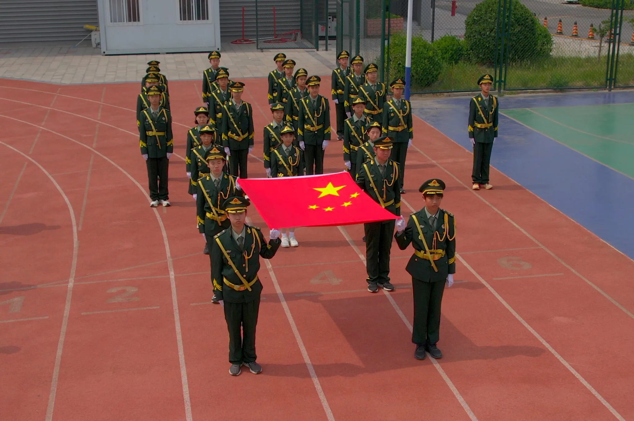 学苑中学学生校园活动